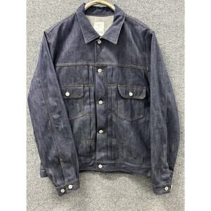 Citizens of Humanity Men's Trucker/Denim Jacket Blue - Size Large